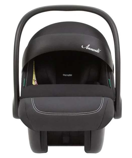 Автокресло+база Carrello Ammonite CRL-8801+CRL-8802 Absolute black, I-size 40-87см - зображення 3