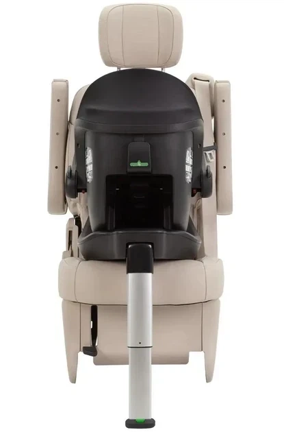Автокресло+база Carrello Ammonite CRL-8801+CRL-8802 Absolute black, I-size 40-87см - зображення 7
