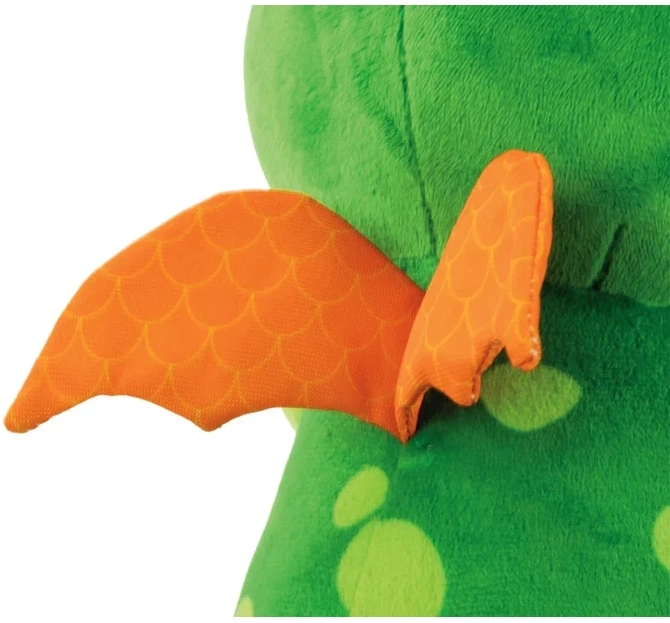 Інтерактивна м'яка іграшка Clementoni Cle Baby Dragon plush (8005125509386) - зображення 6