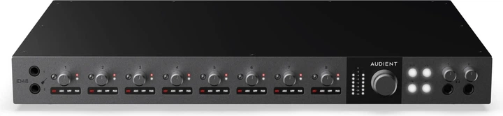 Interfejs audio Audient iD48 (5060374260634) - Zdjęcie 2 Interfejs audio Audient iD48 (5060374260634) - obraz 2