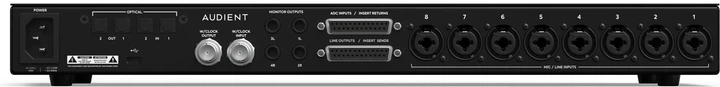 Interfejs audio Audient iD48 (5060374260634) - Zdjęcie 3 Interfejs audio Audient iD48 (5060374260634) - obraz 3