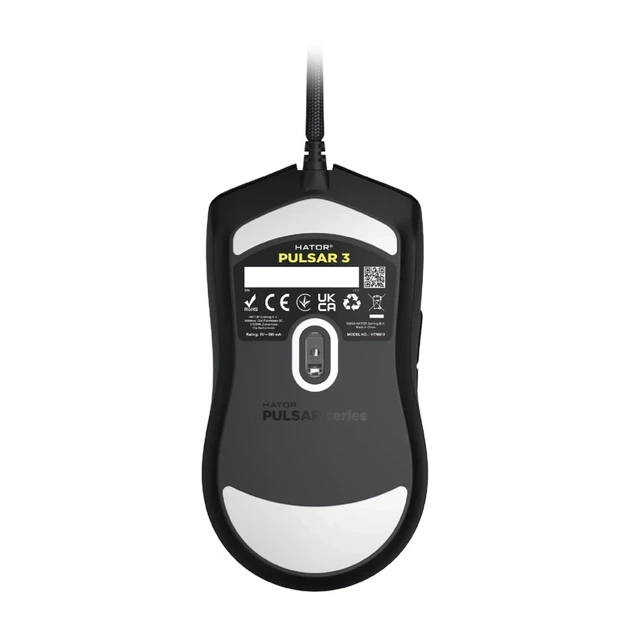 Миша HATOR Pulsar 3 Black (HTM610) - изображение 5