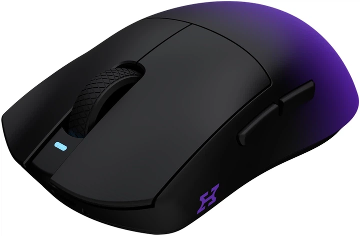 Миша Hator Hellyberry HM47 Pro RGB Wireless/Bluetooth/USB Black-Violet - зображення 3