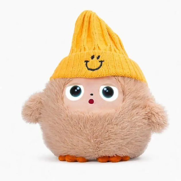 М'яка інтерактивна іграшка AI Le Doudou бежева в шапці 24 см з пам'яттю взаємодії та ігровими ролями на акумуляторі 29444A-beige - зображення 10