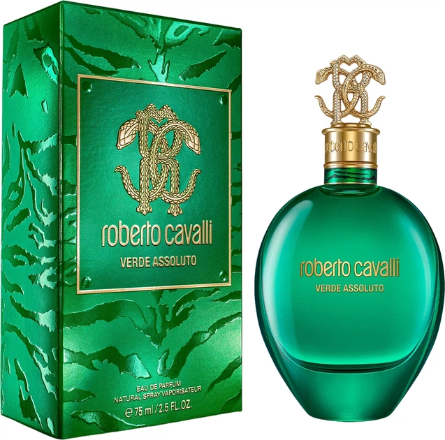 Woda perfumowana damska Roberto Cavalli Verde Assoluto 75 ml (8056860214660) - obraz 2