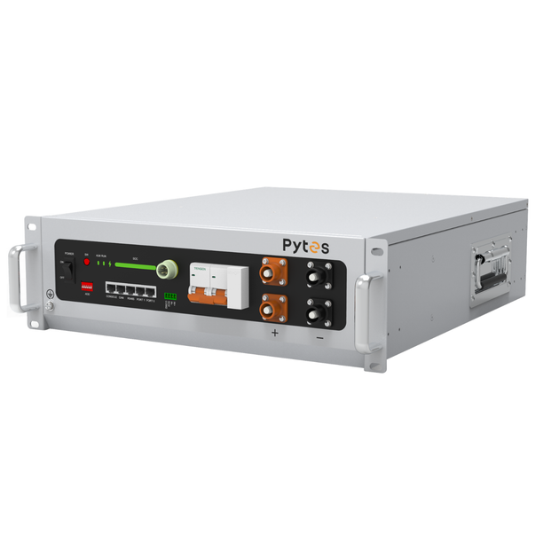 Аккумуляторная батарея Pytes V5°α Plus (AU) 5.12 кВт·ч 51.2 В LiFePO4 100 А·час Grey (110402100241) - изображение 4