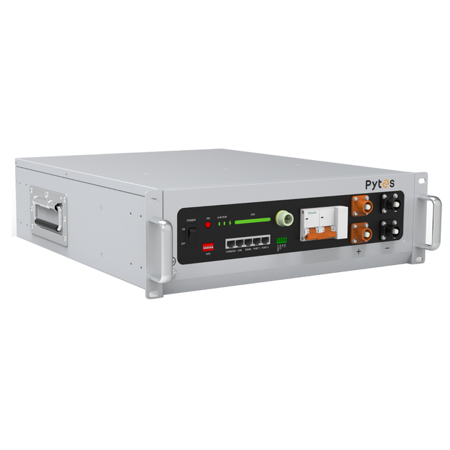 Аккумуляторная батарея Pytes V5°α Plus (AU) 5.12 кВт·ч 51.2 В LiFePO4 100 А·час Grey (110402100241) - изображение 5