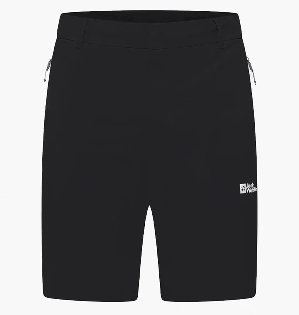 Шорты Jack Wolfskin Hikeout Black A63930-6000 54 - Фото 1 Шорты Jack Wolfskin Hikeout Black A63930-6000 54 - изображение 1