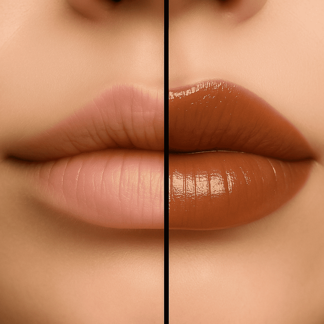 Бальзам-блеск Wishlist lip для губ Gloss Balm Espresso Noir 10 мл + игрушка брелок "Тьотя хочет дядю" - изображение 3
