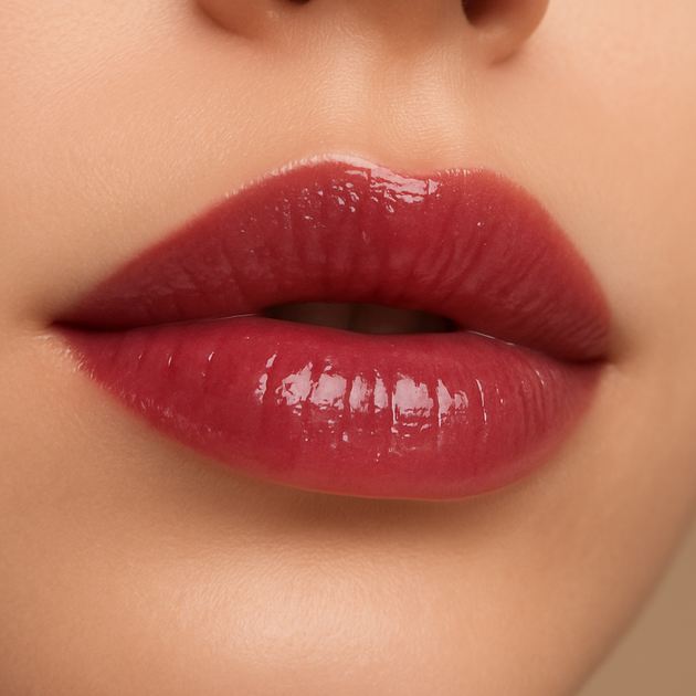 Бальзам-блиск Wishlist lip для губ Gloss Balm Ruby Nectar 10 мл - зображення 4