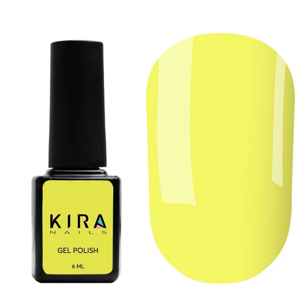 Гель-лак Kira Nails №138, 6 мл - Фото 1 Гель-лак Kira Nails №138, 6 мл - зображення 1