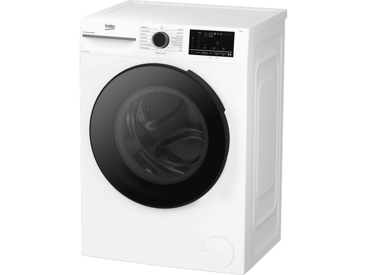 Пральна машина автоматична Beko BM3WFU46215WB - изображение 3