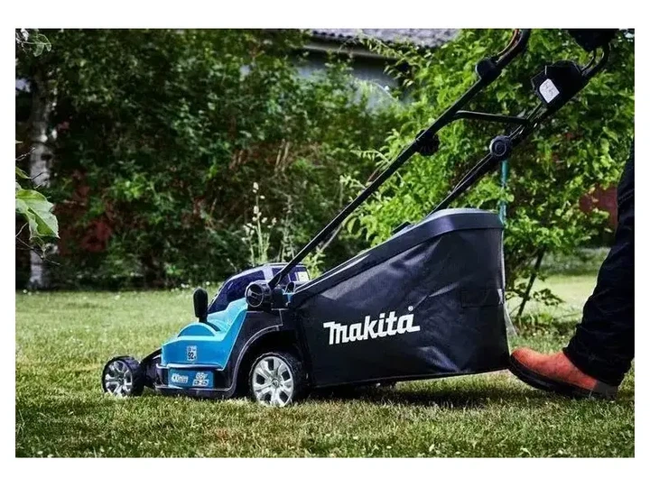 Газонокосарка акумуляторна Makita DLM432PT2 - зображення 3
