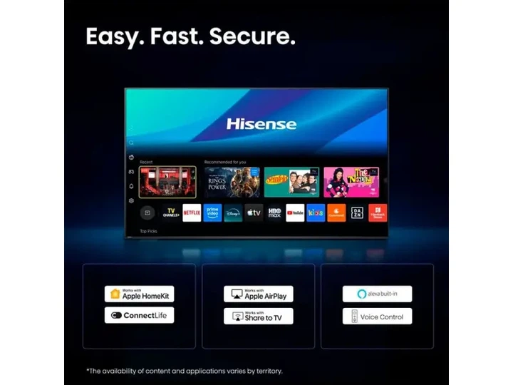 Телевізор Hisense 43E7S - зображення 2