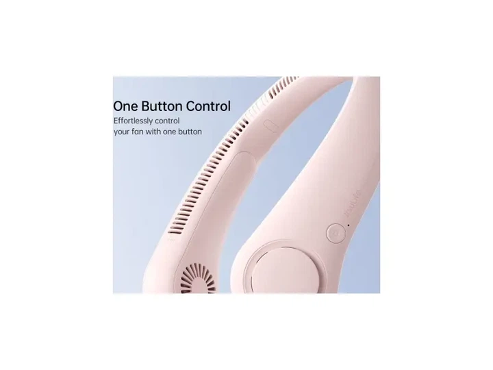 Вентилятор портативний Jisulife Neck Fan Life3 FA14 pink - изображение 13