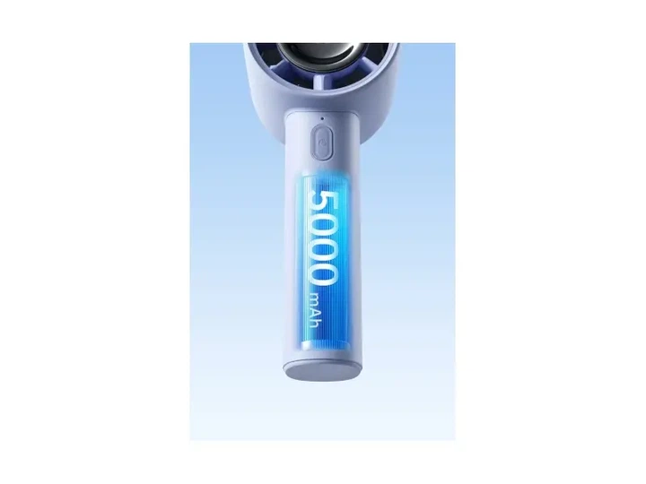 Вентилятор портативний Jisulife Fan Life10S Blue - изображение 7