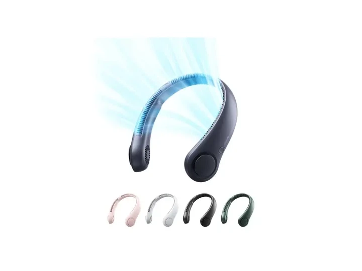 Вентилятор портативний Jisulife Neck Fan Life3 FA14 Blue - изображение 3