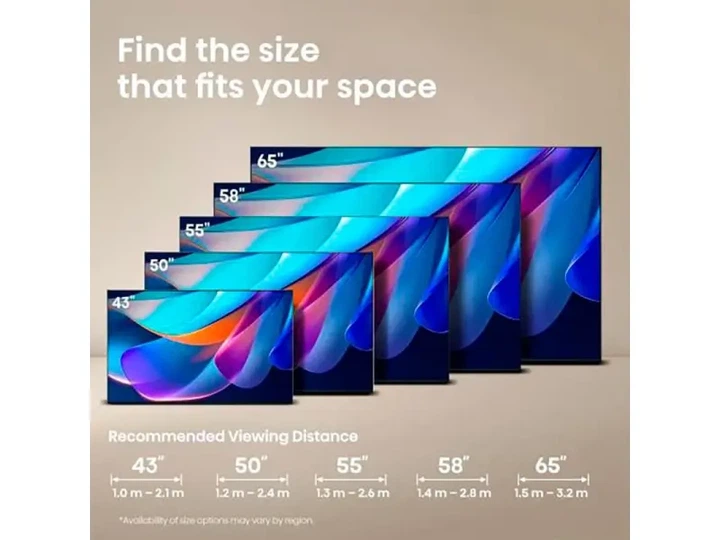 Телевізор Hisense 43A6S - Фото 12 Телевізор Hisense 43A6S - изображение 12