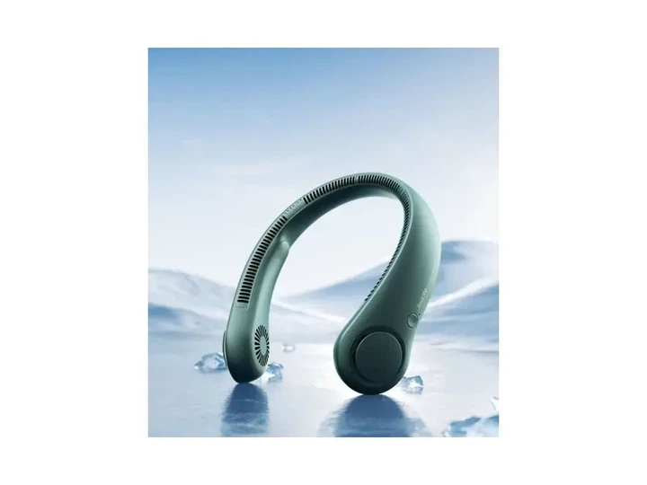 Вентилятор портативний Jisulife Neck Fan Life3 FA14 Green - изображение 3