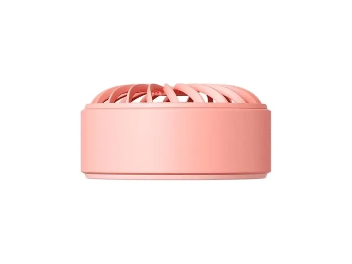 Вентилятор портативний Jisulife Handheld Fan 7 pink - Фото 5 Вентилятор портативний Jisulife Handheld Fan 7 pink - изображение 5