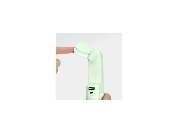 Вентилятор портативний Jisulife F8X green - изображение 12