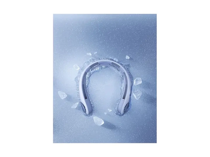 Вентилятор портативний Jisulife Neck Fan Life4 Blue - изображение 10