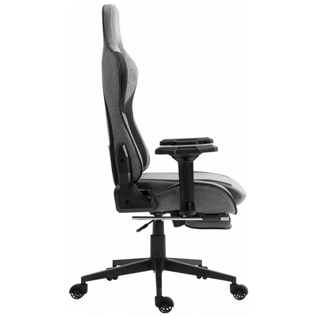 Крісло игрове GT Racer X-2308 Gray/ (ek10439) - зображення 3