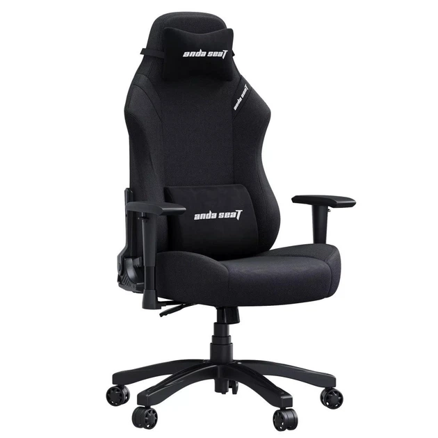 Крісло ігрове Anda Seat Luna Fabric Size L (ek10445) - зображення 2
