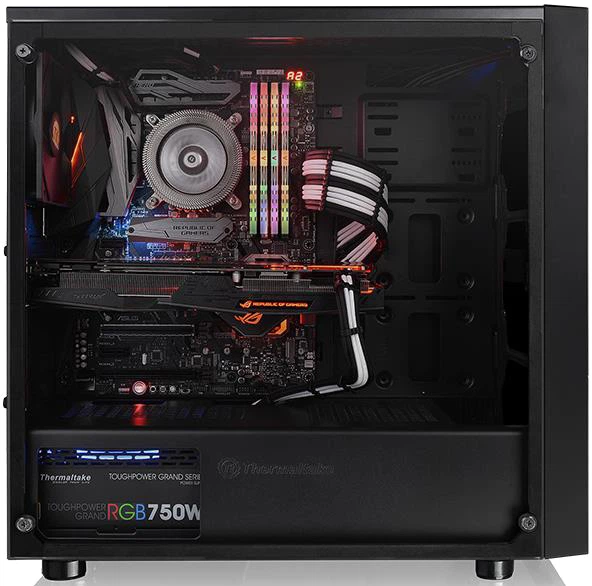 Корпус Thermaltake Versa J22 Tempered Glass Edition (CA-1L5-00M1WN-00) - Фото 10 Корпус Thermaltake Versa J22 Tempered Glass Edition (CA-1L5-00M1WN-00) - изображение 10