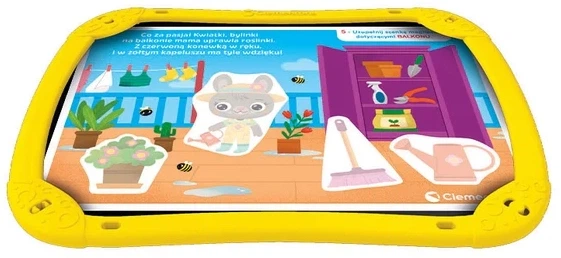 Zabawka edukacyjna Clementoni Edukacyjna walizeczka Mój Dom (50391) - obraz 6