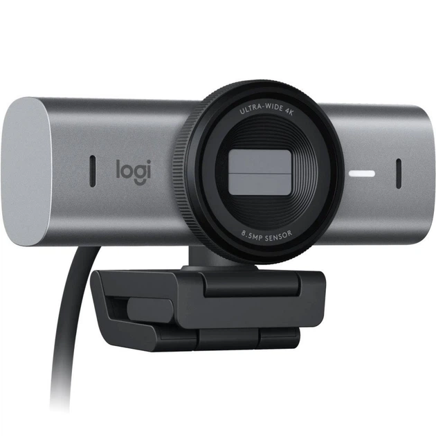 Веб-камера Logitech MX Brio 4K Graphite (ek05038) - Фото 2 Веб-камера Logitech MX Brio 4K Graphite (ek05038) - изображение 2