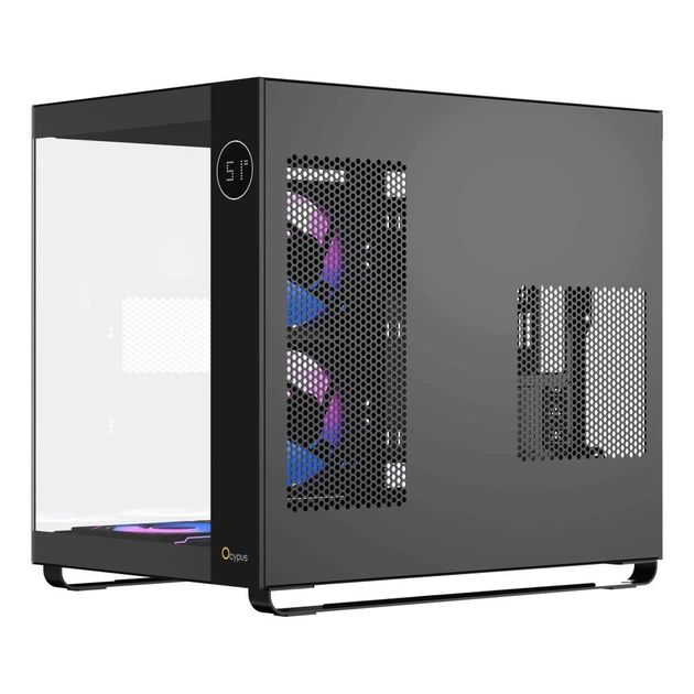 Корпус для ПК OCYPUS IOTA C70 BK ARGB (IOTA-C70-BKD600XX-GL) - изображение 3