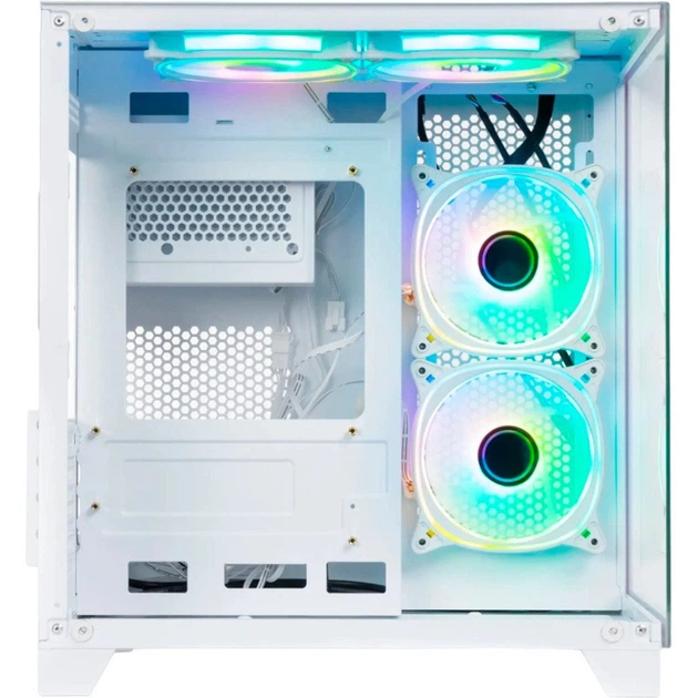 Корпус для ПК Qube REEF ARGB White (REEF_GMNU3) - изображение 3