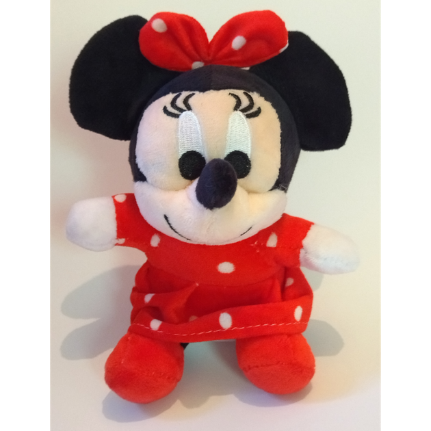 М'яка іграшка Мінні Маус анімаційний персонаж Волта Діснея Minnie Mouse Мінні Миша 18х15см - Фото 1 М'яка іграшка Мінні Маус анімаційний персонаж Волта Діснея Minnie Mouse Мінні Миша 18х15см - зображення 1