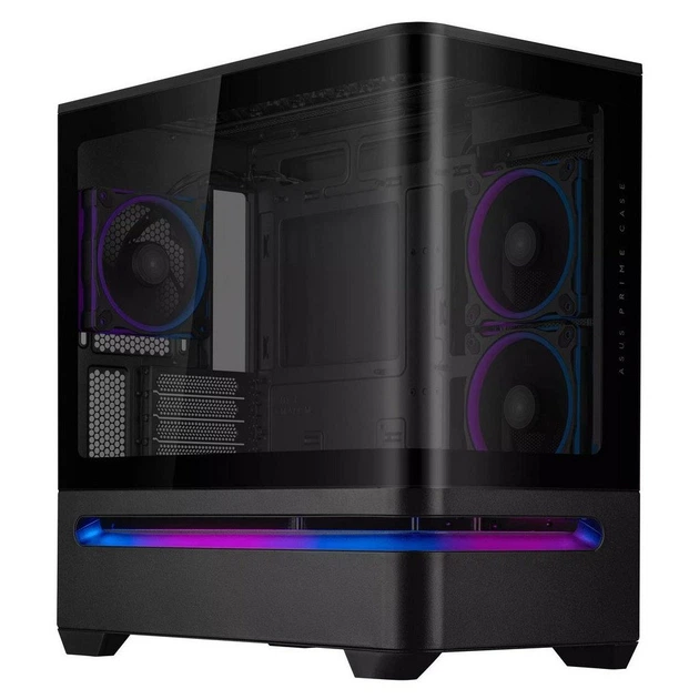 Корпус для ПК ASUS PRIME AP202 TG ARGB BLACK (ek04259) - изображение 2