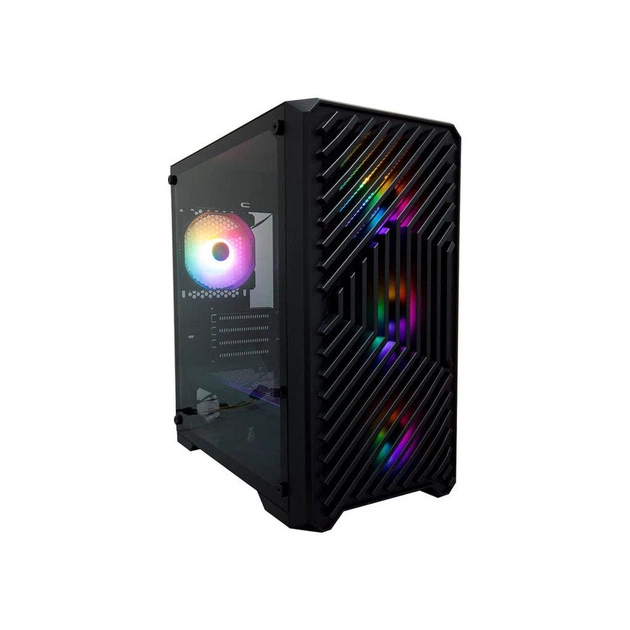 Корпус для ПК 1stPlayer T5-BK-4F1 - изображение 3