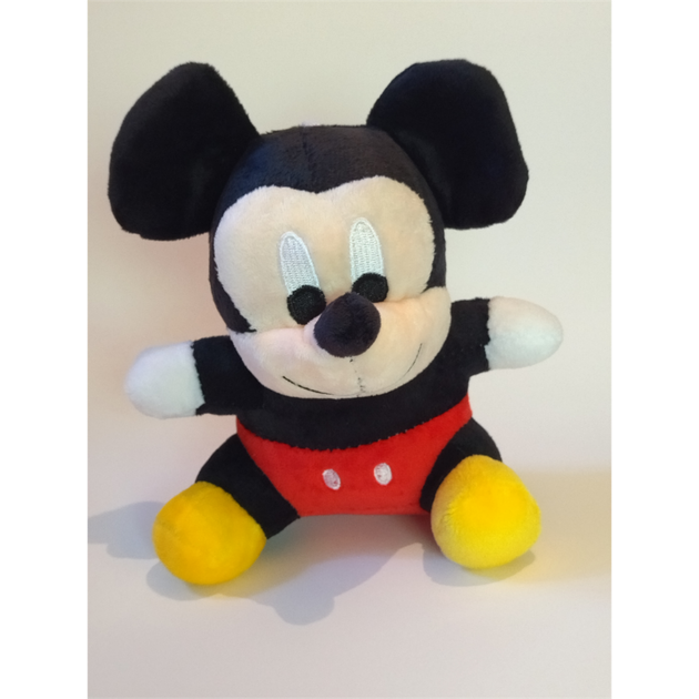 М'яка іграшка Мікі Маус анімаційний персонаж Волта Діснея Mickey Mouse Мікі Миша 18х15см - Фото 1 М'яка іграшка Мікі Маус анімаційний персонаж Волта Діснея Mickey Mouse Мікі Миша 18х15см - зображення 1
