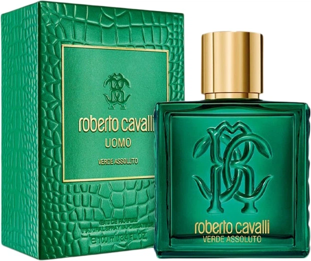 Woda perfumowana męska Roberto Cavalli Verde Assoluto 100 ml (8052464898077) - obraz 2