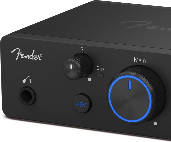 Аудіоінтерфейс Fender Quantum LT 2 USB-C (673454015335) - зображення 5