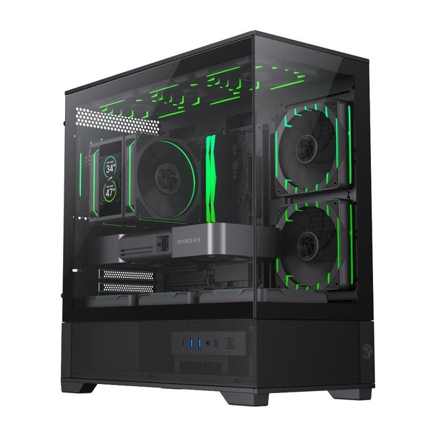 Корпус для ПК Gamemax VISTA 2 MB (ek04405) - Фото 1 Корпус для ПК Gamemax VISTA 2 MB (ek04405) - изображение 1