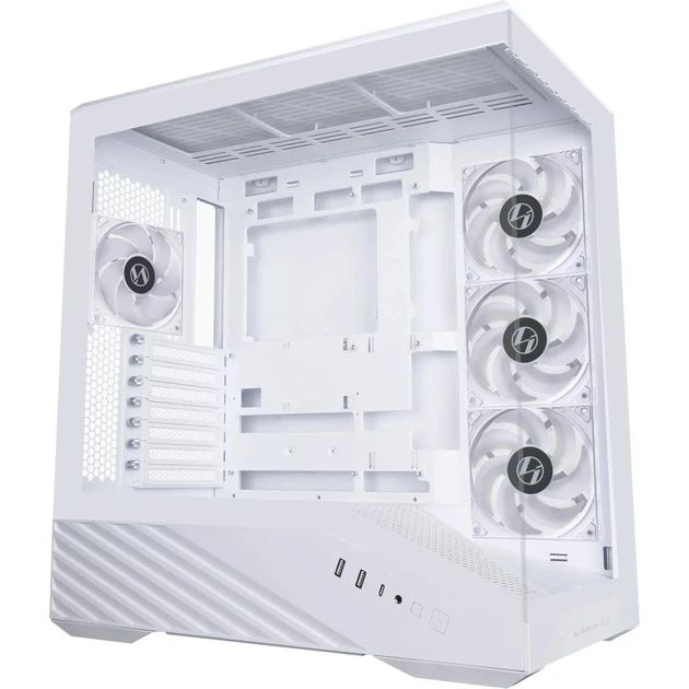 Корпус для ПК Lian Li V100R case with pre-installed four 120mm RGB PWM fan, (ek04347) - зображення 2