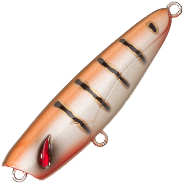 Воблер Nories Zagbug Two Hooks 64mm 8.0g BR-256 - Фото 1 Воблер Nories Zagbug Two Hooks 64mm 8.0g BR-256 - зображення 1