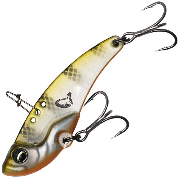 Цикада Savage Gear Vib Blade 55mm 14.5g Olive Silver Stripes - Фото 1 Цикада Savage Gear Vib Blade 55mm 14.5g Olive Silver Stripes - изображение 1