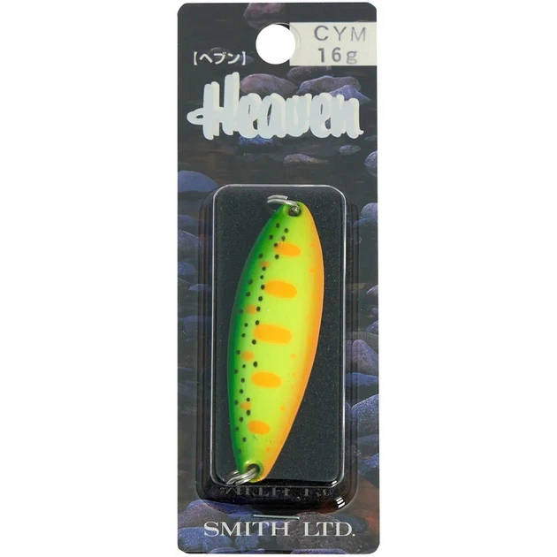 Блесна Smith Heaven 16.0g #36 CYM (без крючка) - Фото 2 Блесна Smith Heaven 16.0g #36 CYM (без крючка) - изображение 2