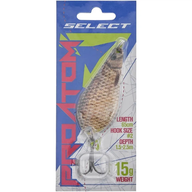 Блесна Select ProAtom 15.0g 65mm S50 - изображение 2