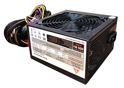 Блок живлення 500 Вт Golden Field S500RX (12 см вентилятор) - Фото 1 Блок живлення 500 Вт Golden Field S500RX (12 см вентилятор) - зображення 1