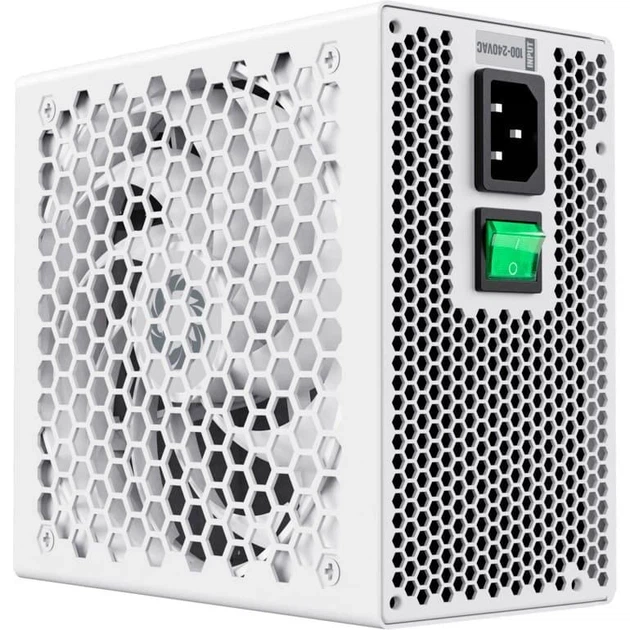 Блок живлення 600 Вт GameMax GM-600 Modular White - зображення 4