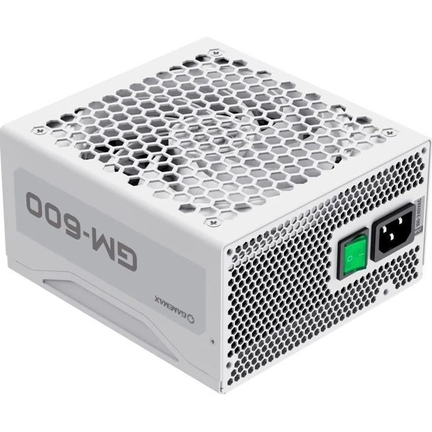 Блок живлення 600 Вт GameMax GM-600 Modular White - зображення 6