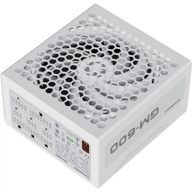 Блок живлення 600 Вт GameMax GM-600 Modular White - зображення 8