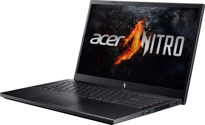 Ноутбук 15.6" Acer Nitro V 15 (ANV15-41-R9NM) Gaming AMD Ryzen 7 7735HS RAM 16GB SSD 1TB GeForce RTX 4060 Win11 (UKR) - изображение 4